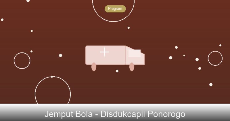 Menjangkau Masyarakat: Program Jemput Bola Disdukcapil Ponorogo